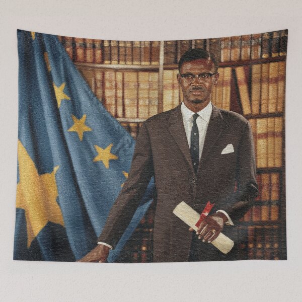Item preview, Patrice Lumumba – Icon of African freedom designed and sold by Wolagno.