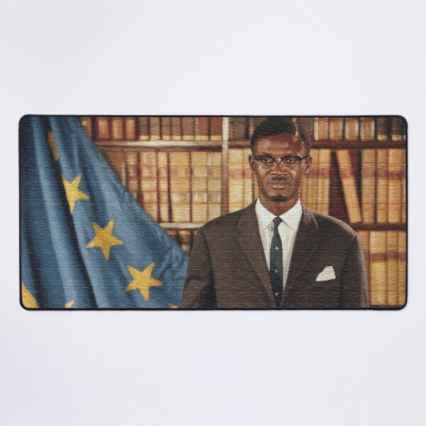 Item preview, Patrice Lumumba – Icon of African freedom designed and sold by Wolagno.