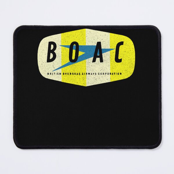 Item preview, Boac British Overseas Airways Corporation designed and sold by RACRIVE.
