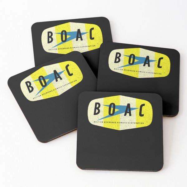 Item preview, Boac British Overseas Airways Corporation designed and sold by RACRIVE.