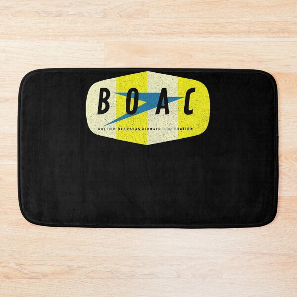 Item preview, Boac British Overseas Airways Corporation designed and sold by RACRIVE.