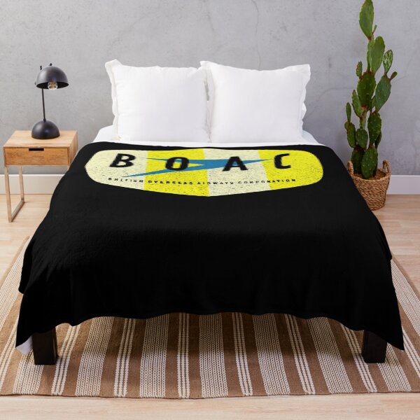 Item preview, Boac British Overseas Airways Corporation designed and sold by RACRIVE.