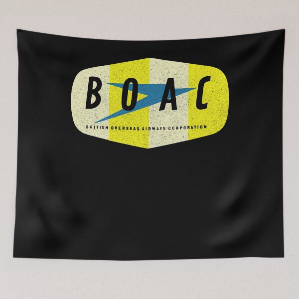 Item preview, Boac British Overseas Airways Corporation designed and sold by RACRIVE.