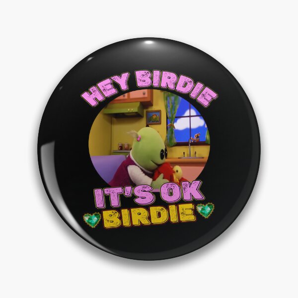 Item preview, Hey Birdie It Is Ok Birdie - Cute Nanalan Birdie Trendy Scene  designed and sold by Kathleeeese.