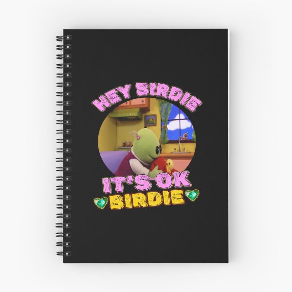 Item preview, Hey Birdie It Is Ok Birdie - Cute Nanalan Birdie Trendy Scene  designed and sold by Kathleeeese.