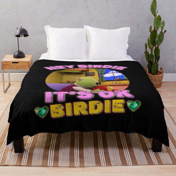 Item preview, Hey Birdie It Is Ok Birdie - Cute Nanalan Birdie Trendy Scene  designed and sold by Kathleeeese.