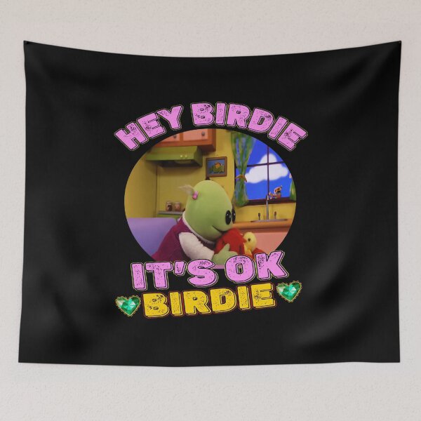 Item preview, Hey Birdie It Is Ok Birdie - Cute Nanalan Birdie Trendy Scene  designed and sold by Kathleeeese.