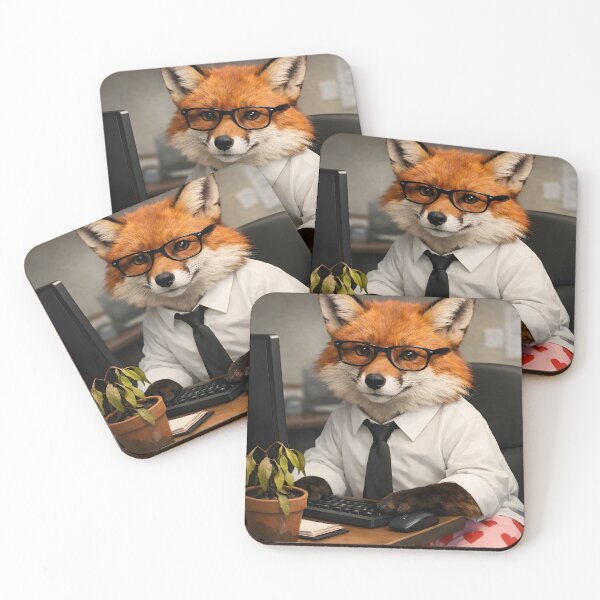 Item preview, This Could Have Been An Email Fox – Funny Office Work Meme Animal designed and sold by Still Breathing Studio.