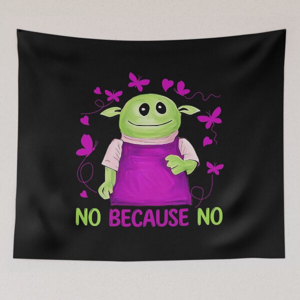 Item preview, Cute Mona Nanalan No Because No  designed and sold by Kathleeeese.