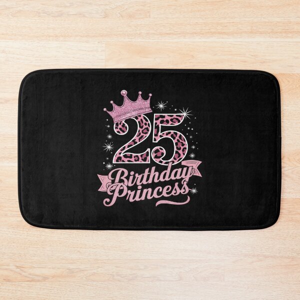Item preview, 25 Year Old Birthday Princess Crown 25th B-Day designed and sold by angolinnArt.