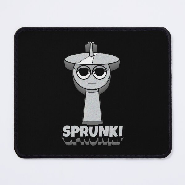 Item preview, Sprunki Gray Robot Cartoon Character designed and sold by Rosamoaughter.