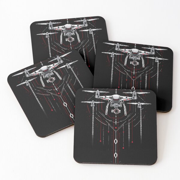 Item preview, Chained Flight – Cyber Drone Rebellion designed and sold by wolfgangrainer.