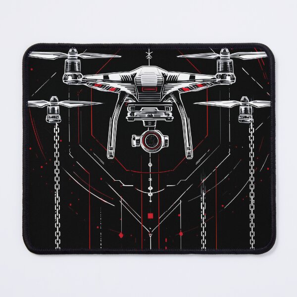 Item preview, Chained Flight – Cyber Drone Rebellion designed and sold by wolfgangrainer.