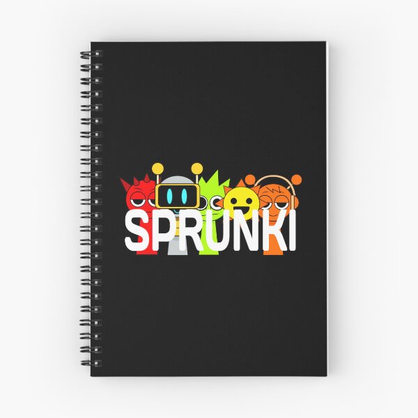Item preview, Sprunki Colorful Crowd Cartoon Characters designed and sold by Rosamoaughter.