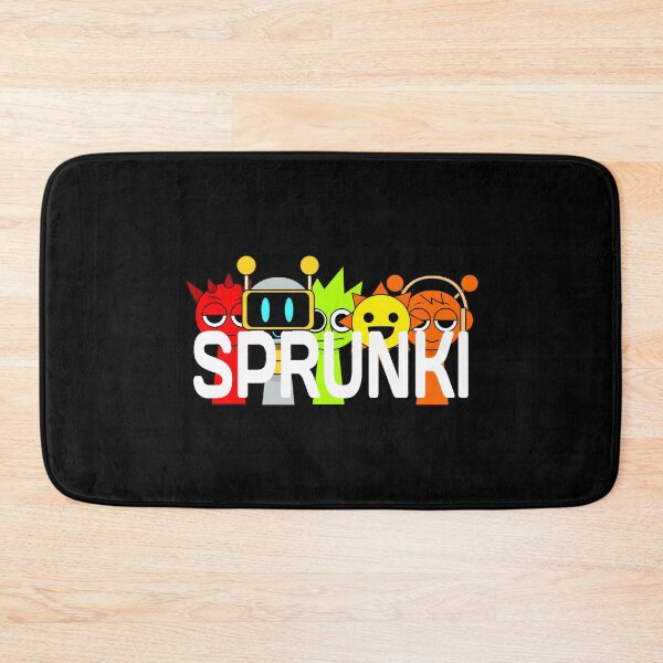 Item preview, Sprunki Colorful Crowd Cartoon Characters designed and sold by Rosamoaughter.