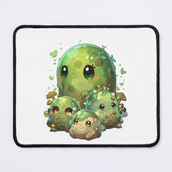 Item preview, Cute Spore Mushroom Slime | Fantasy Creature | Monzora Series designed and sold by Monzora.