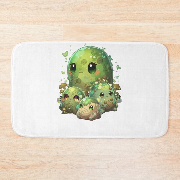 Item preview, Cute Spore Mushroom Slime | Fantasy Creature | Monzora Series designed and sold by Monzora.