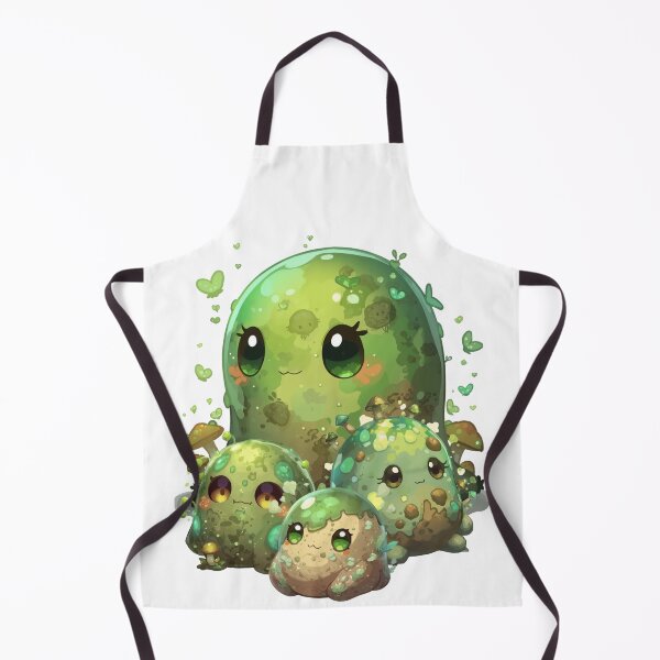 Item preview, Cute Spore Mushroom Slime | Fantasy Creature | Monzora Series designed and sold by Monzora.