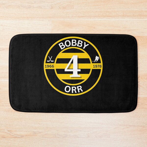 Item preview, Bobby Orr - Boston Bruins Boston Bruins Sticker Hockey Hockey Legend Bobby Orr 4 Bruins Canvas Wall Art Bobby Orr 4 Boston Bruins Fan  designed and sold by RACRIVE.