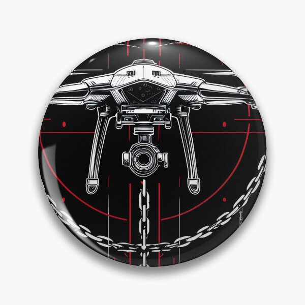 Item preview, Chained Flight – Cyber Drone Rebellion designed and sold by wolfgangrainer.