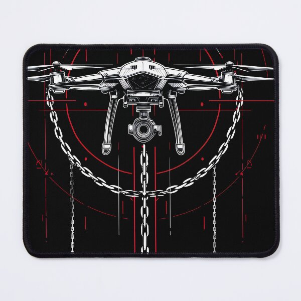 Item preview, Chained Flight – Cyber Drone Rebellion designed and sold by wolfgangrainer.