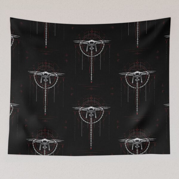 Item preview, Chained Flight – Cyber Drone Rebellion designed and sold by wolfgangrainer.