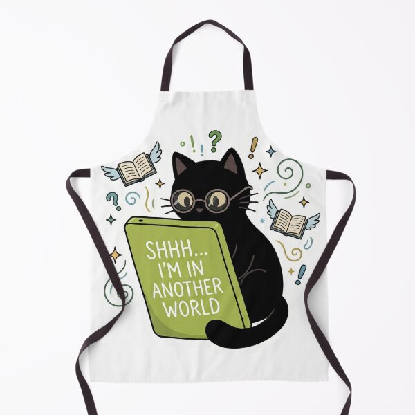 Item preview, Reading Cat & Green Kindle Escapist designed and sold by AURA Vibes.