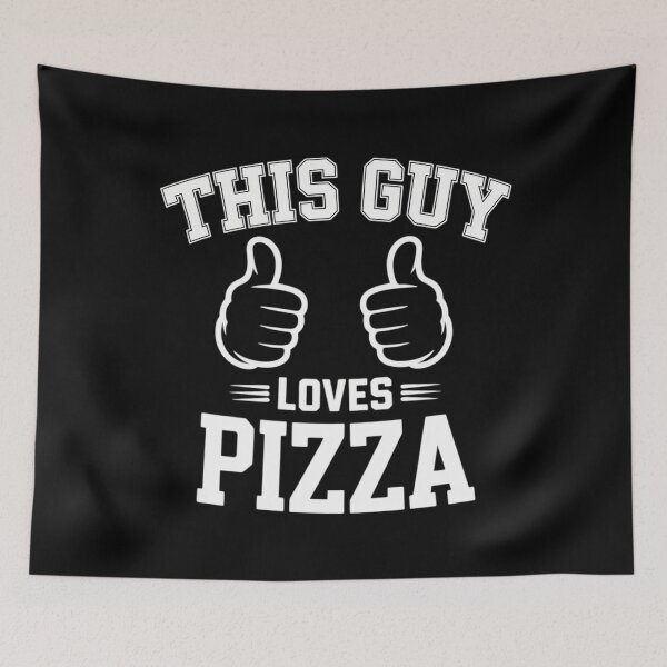Item preview, This Guy Loves Pizza designed and sold by gourpmerzihd.