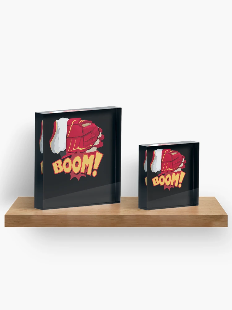 Thumbnail 3 of 5, Acrylic Block, Boom - Rasmus designed and sold by RACRIVE.
