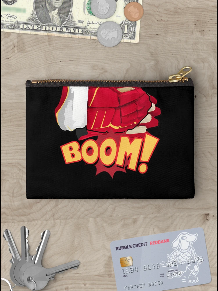 Thumbnail 3 of 4, Zipper Pouch, Boom - Rasmus designed and sold by RACRIVE.