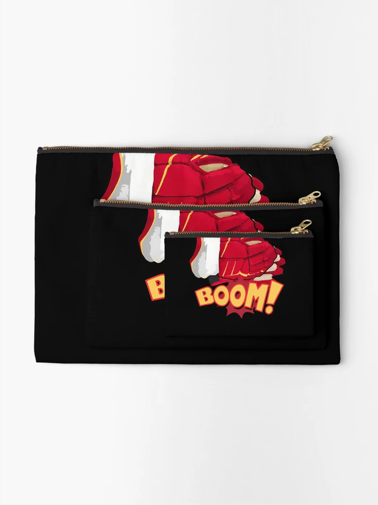 Thumbnail 2 of 4, Zipper Pouch, Boom - Rasmus designed and sold by RACRIVE.