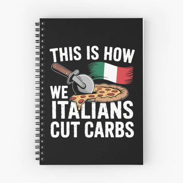 Item preview, This Is How We Italians Cut Carbs Pizza Lover designed and sold by gourpmerzihd.