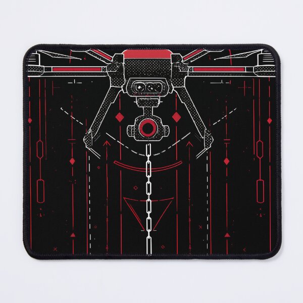 Item preview, Chained Flight – Cyber Drone Rebellion designed and sold by wolfgangrainer.