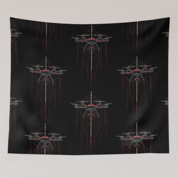 Item preview, Chained Flight – Cyber Drone Rebellion designed and sold by wolfgangrainer.