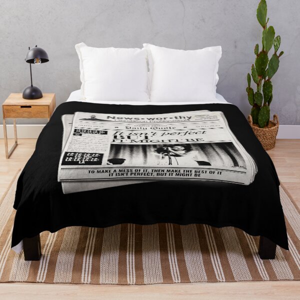 Item preview, Soul Singer In Newspaper designed and sold by maranabace.