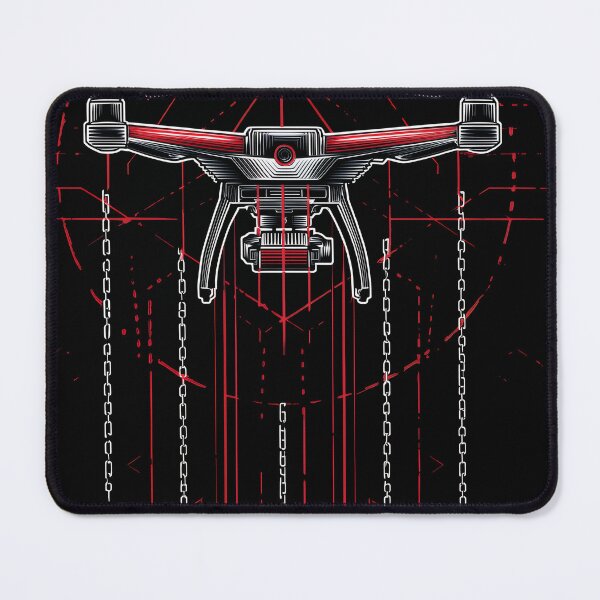Item preview, Chained Flight – Cyber Drone Rebellion designed and sold by wolfgangrainer.