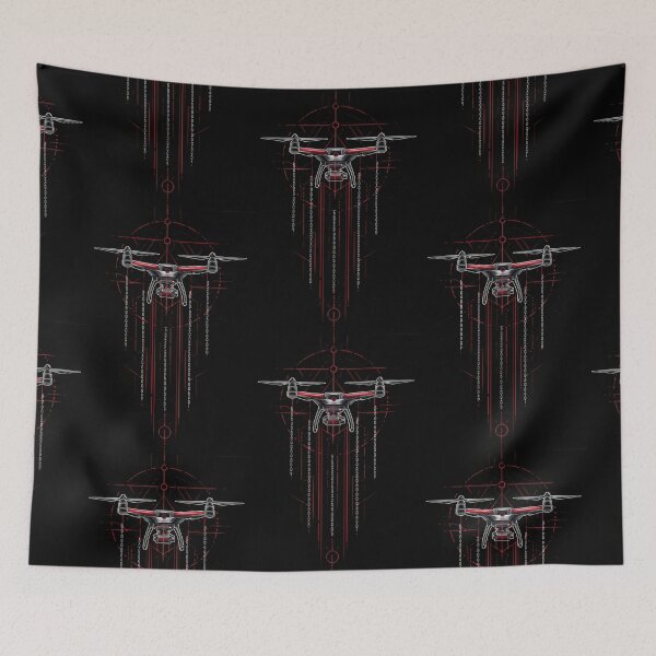Item preview, Chained Flight – Cyber Drone Rebellion designed and sold by wolfgangrainer.