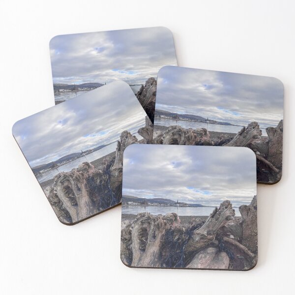Item preview, Largs Beach seascape designed and sold by RJW Images.