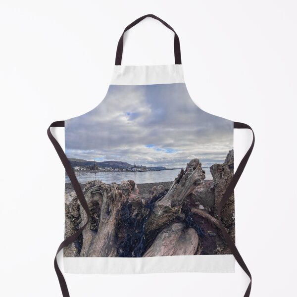 Item preview, Largs Beach seascape designed and sold by RJW Images.