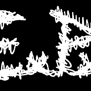 Artwork thumbnail, Exclamation Point by Ruggine