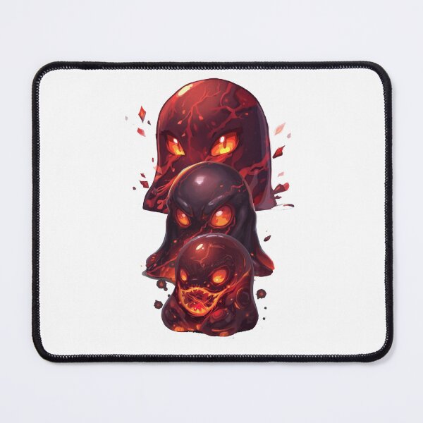 Item preview,  Fantasy RPG Fire Devourer Slime – Rare Elemental Cute Monster | Monzora World designed and sold by Monzora.