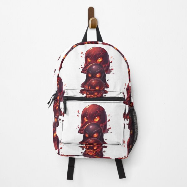Item preview, Fantasy RPG Fire Devourer Slime – Rare Elemental Cute Monster | Monzora World designed and sold by Monzora.