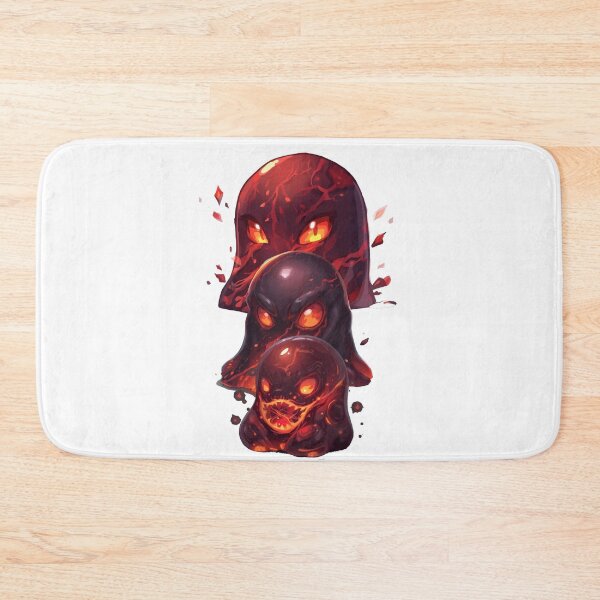 Item preview,  Fantasy RPG Fire Devourer Slime – Rare Elemental Cute Monster | Monzora World designed and sold by Monzora.