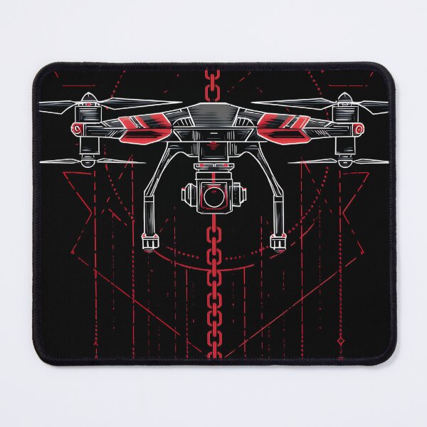 Item preview, Chained Flight – Cyber Drone Rebellion designed and sold by wolfgangrainer.