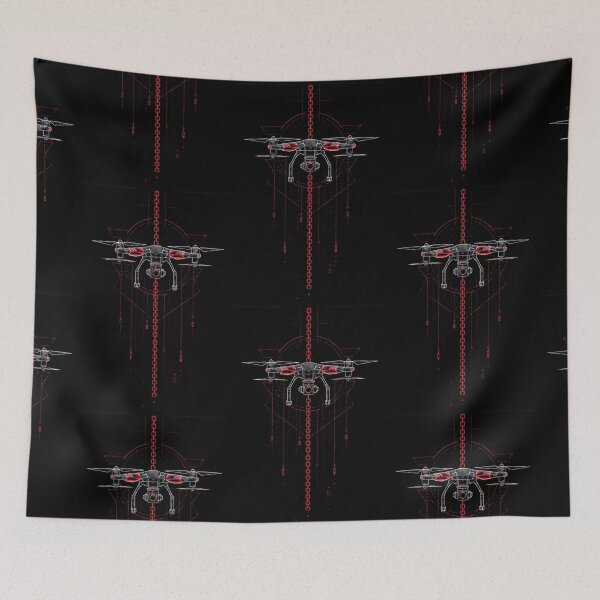 Item preview, Chained Flight – Cyber Drone Rebellion designed and sold by wolfgangrainer.