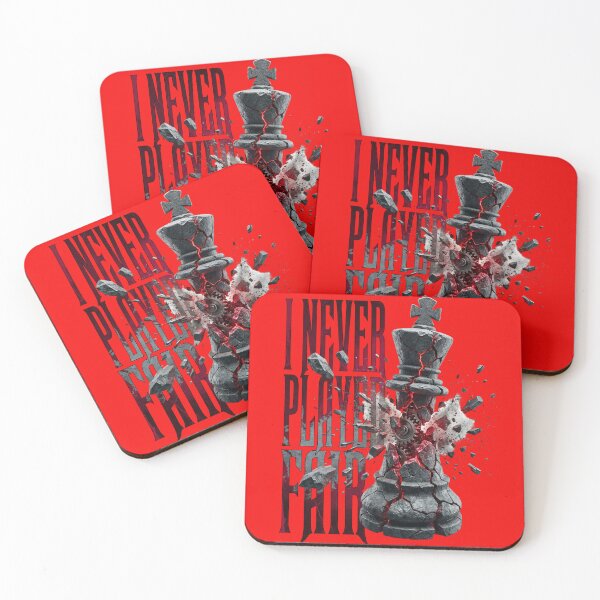 Item preview, I Never Played Fair – Dark Chess King Gothic Streetwear designed and sold by Maximilianos.