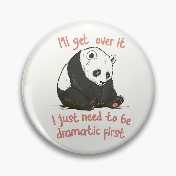 Item preview, I'll Get Over It designed and sold by Dan Elijah Fajardo.