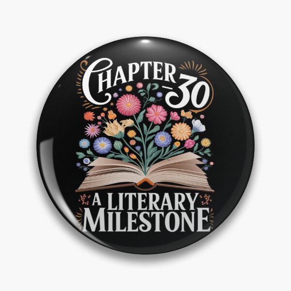 Item preview, Chapter 30 A Literary Milestone 30th Birthday  designed and sold by joyouartArt.