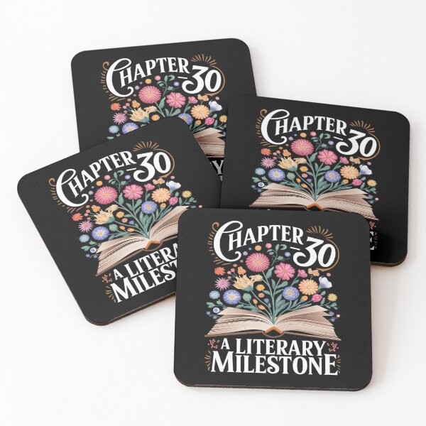 Item preview, Chapter 30 A Literary Milestone 30th Birthday  designed and sold by joyouartArt.
