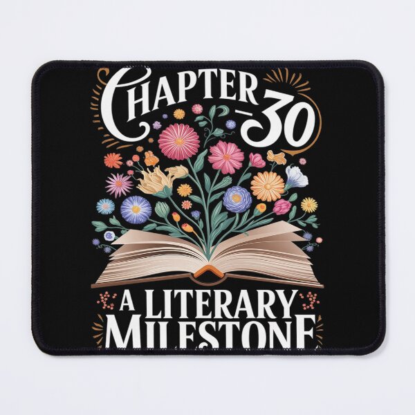 Item preview, Chapter 30 A Literary Milestone 30th Birthday designed and sold by joyouartArt.